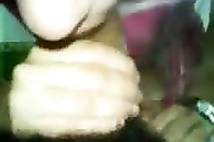 Dark skinned latin babe legal age teenager girlfriend getting mouthful of cum