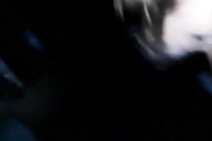 Quite marvelous gal took my friend's fat hard boner cock in her disgusting fur pie