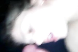 Quite marvelous gal took my friend's fat hard boner cock in her disgusting fur pie