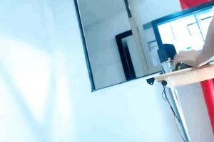 Ardent lady with hot ass had some biggest dildos to stretch her fuck holes