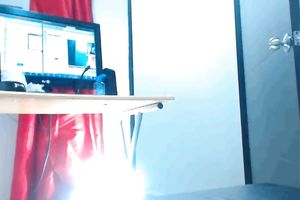 Ardent lady with hot ass had some biggest dildos to stretch her fuck holes