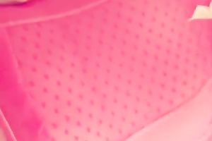 After engulfing palatable prick dark brown nympho widen legs for some mish anal sex