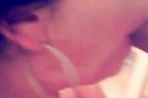 After engulfing palatable prick dark brown nympho widen legs for some mish anal sex