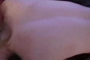 Brown-haired beauty and her paramour have a fun having blow job sex