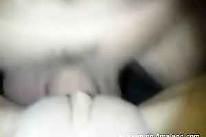 My boyfriend copulates me in missionary style whilst I film him