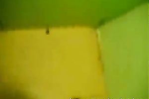 A large hairless snatch of my French slender babe on POV webcam