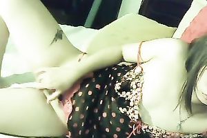 One of my buddies has been teased with a indeed perverted pale slutty wife