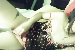 One of my buddies has been teased with a indeed perverted pale slutty wife