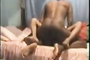 This man knows how to please his Indian girlfriend