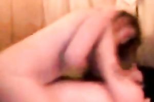 Horny German slut gives head and then takes a ride on my pecker