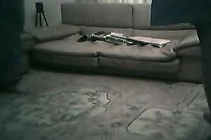 Indian boyfriend loves to ram my black skin cum-hole on the floor