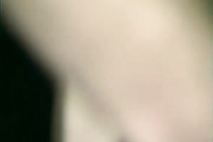 Curly retro blondie sucks and fucks soaked white wang