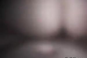 After engulfing my thick dong dark brown slut rides me on top