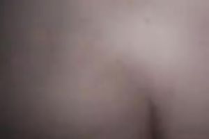 After engulfing my thick dong dark brown slut rides me on top