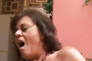 Insatiable white milf vixen rides a jock on the floor