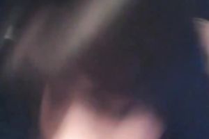 Big a-hole breasty brunette hair GF gives me astounding blow job