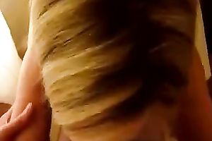 Auburn hot wifey of my buddy can't live without to give him a oral stimulation