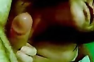 Amateur brunette cougar slutwife is kinky and slutty for irrumation