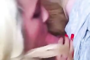 My spoiled British slutty wife knows how to give awesome head