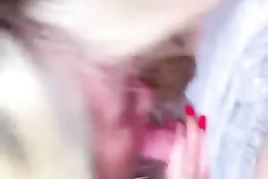 My spoiled British slutty wife knows how to give awesome head