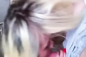 My spoiled British slutty wife knows how to give awesome head