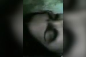 Me and my Indian amateur wife having sex in our bedroom in the evening