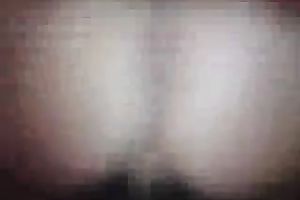 Extremely excited wifey rides me reverse cowgirl style