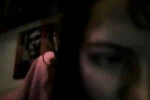 Bootyful all alone large breasted brunette hair showed me off her curves