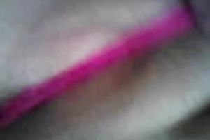 Amateur dirty slut wife put away her pink pants and masturbates vagina