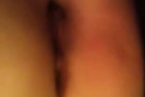 I want to brag of my sexually excited girl's fuck holes in close-up view