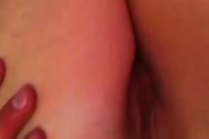 I want to brag of my sexually excited girl's fuck holes in close-up view
