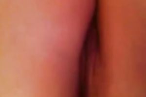 I want to brag of my sexually excited girl's fuck holes in close-up view