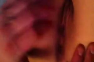 I want to brag of my sexually excited girl's fuck holes in close-up view