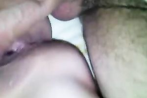 Poking moist and loose cookie of my German older slut