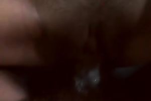 My paramour allows me to group-sex her creamy trimmed bawdy cleft