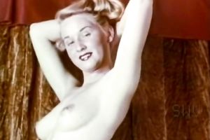 Retro erotic scenes compilation with 2 hawt sweethearts
