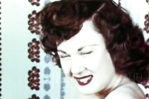 Retro erotic scenes compilation with 2 hawt sweethearts