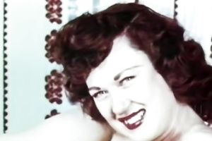Retro erotic scenes compilation with 2 hawt sweethearts