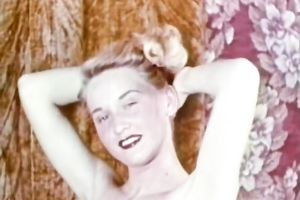 Retro erotic scenes compilation with 2 hawt sweethearts