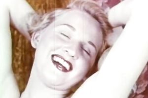 Retro erotic scenes compilation with 2 hawt sweethearts