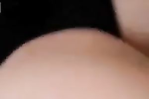 Two glamorous dark brown cuties kissed and teased each other's moist slits