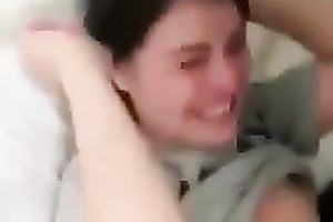 Two glamorous dark brown cuties kissed and teased each other's moist slits