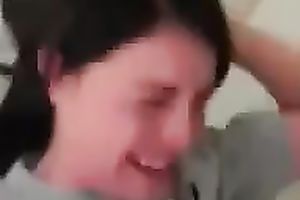 Two glamorous dark brown cuties kissed and teased each other's moist slits