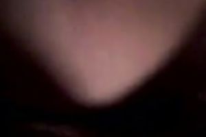 Drilling my hot GF's constricted wazoo gap in a missionary position