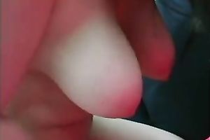 My mind blowing brunette honey teasing me showing her curves