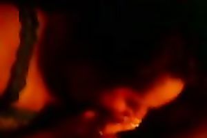 Amateur hussy works on my buddy's prick in homemade POV