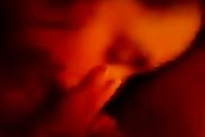 Amateur hussy works on my buddy's prick in homemade POV