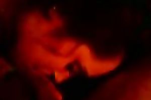 Amateur hussy works on my buddy's prick in homemade POV