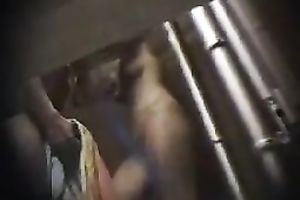 Kinky natural slut with tiny love melons but worthy bum was drilled in the changing room