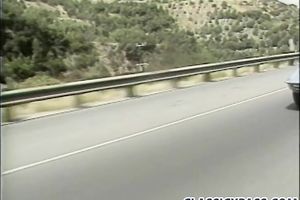 Couple receives interrupted whilst passionately making out